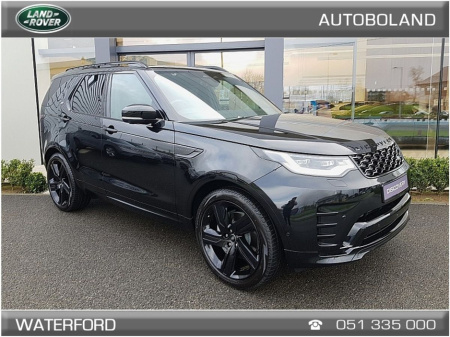 2025 Land Rover Discovery * Available to order for 252 Delivery * 3.0D All new 350BHP HSE R Dynamic, Cold Climate Pack, Electric Deployable Towbar, Black Roof Rails, Heated & Cooled Seats, 22