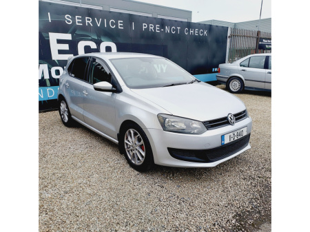 2011 Volkswagen Polo TRENDLINE - 1.2 -  MANUAL 5 SPEED - 5 DOOR €5,750