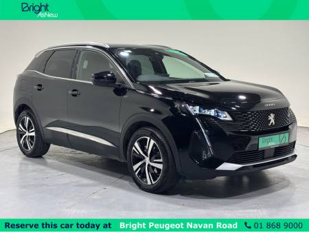 2024 Peugeot 3008 GT 1.2 MHEV 136 E-DCS6 4DR