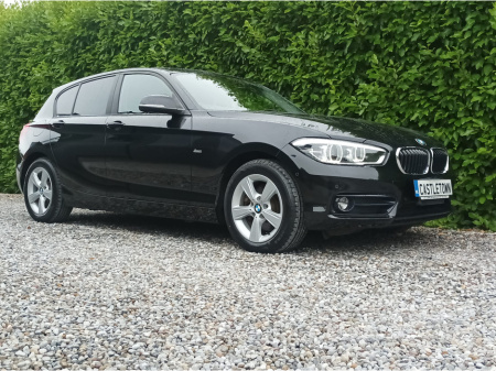 2018 BMW 1 Series 2.0 LITRE TWIN TURBO DIESEL SERVICE HISTORY SPORT MODEL 4 NEW TYRES 2 YEARS NCT ONE YEARS ROAD TAX  SatNav Ireland Maps 2024