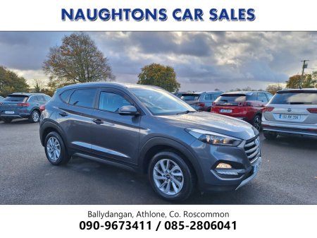 2018 Hyundai Tucson 1.7 SE NAV 141PS AUTO *Heated Seats/Reverse Camera/High Spec*