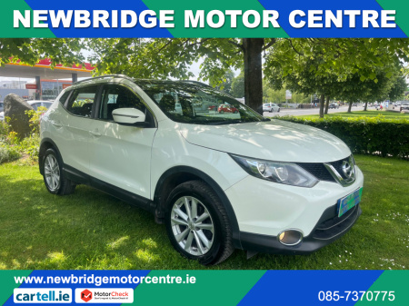 2016 Nissan Qashqai 1.2  PANORAMIC SAT NAV 12 MONTHS WARRANTY €13,950