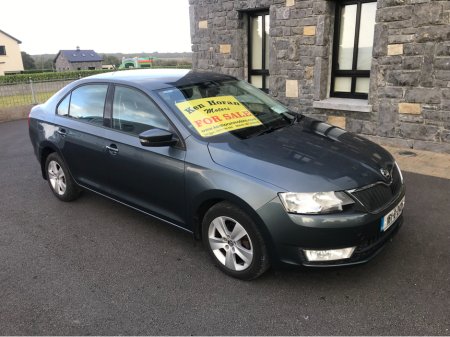 2016 Skoda Rapid AMBITION 1.4 TDI  5DR HATCH
