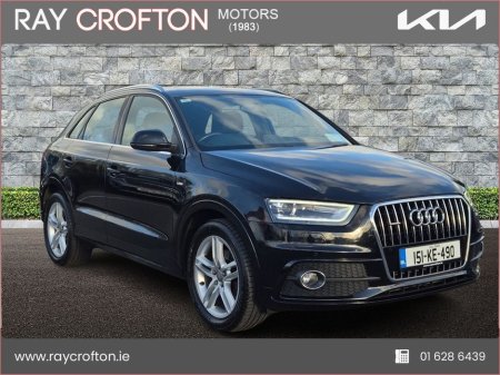 2015 Audi Q3 Q3 2.0 TDI 140 QUATTRO S LINE 4