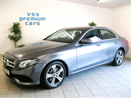 2017 Mercedes-Benz E Class E SERIES D SE 4DR AUTO AVANTGARDE E220