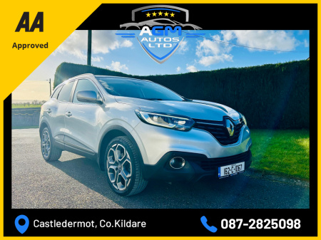 2016 Renault Kadjar DYNAMIQUE S NAV ENERGY 4DR €9,950