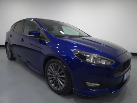 2018 Ford Focus 1.5 TDCI ST-LINE 120PS 5