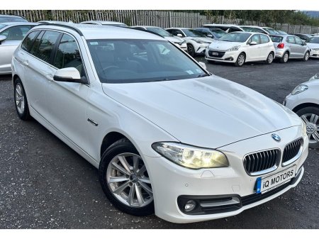 2014 BMW 5 Series 520D F10 SE 4DR