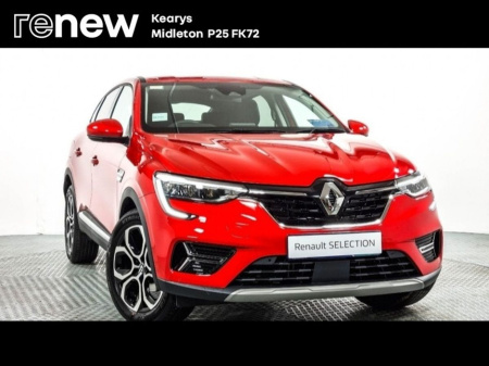 2022 Renault Arkana S Edition E-tech Hybrid.