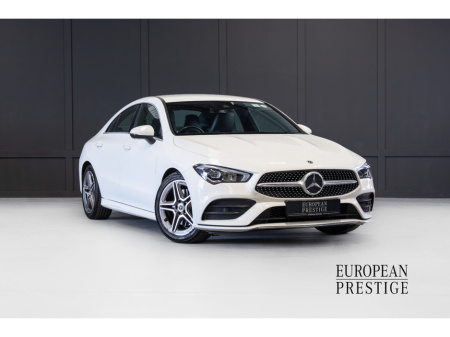 2019 Mercedes-Benz CLA Class