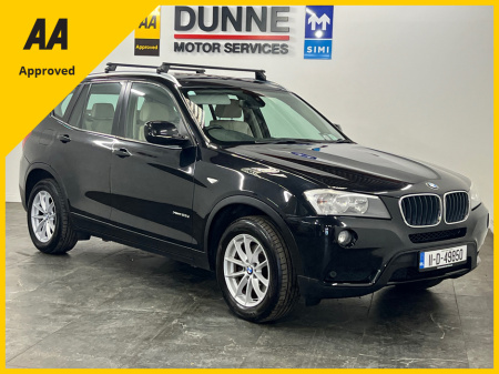 2011 BMW X3 GREAT SPEC*2.0D F25 X-DRIVE 20D SE 5DR*NCT*3 MONTH WARRANTY*