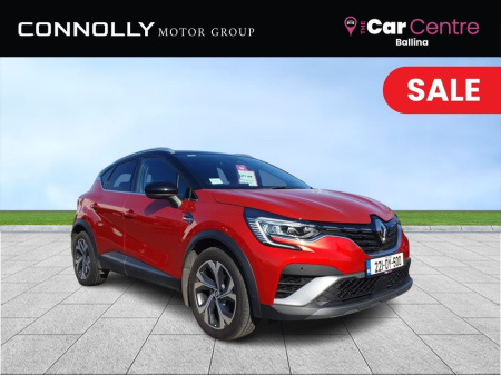 2022 Renault Captur 1.0 TCe 90 Full R.S. Line from €295pm