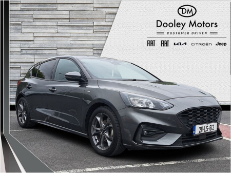 2021 Ford Focus 1.5L EcoBlue 120PS ST-Line €23,950