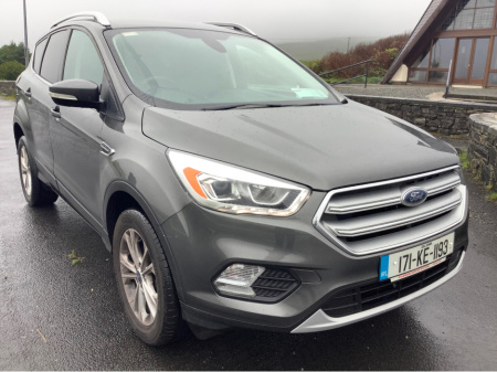 2017 Ford Kuga TITANIUM 1.5 TDCI 120PS FWD 4 SEAT COMMERCIAL