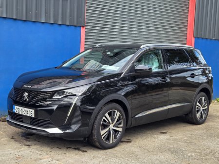 2022 Peugeot 5008 1.5 BlueHDi 130bhp Allure €30,499