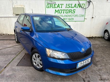 2017 Skoda Fabia ACTIVE 1.0 MPI 60HP 4DR