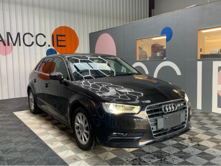 2014 Audi A3 Sportback 1.4 TFSI AUTOMATIC / 87k KMs / Adaptive Cruise & Reverse Camera