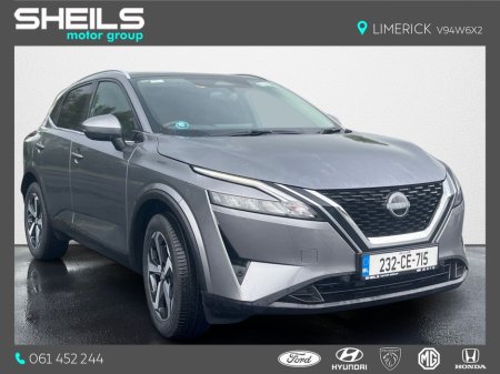 2023 Nissan Qashqai 1.3 PET MILD HYBRID SV PREMIUM CVT