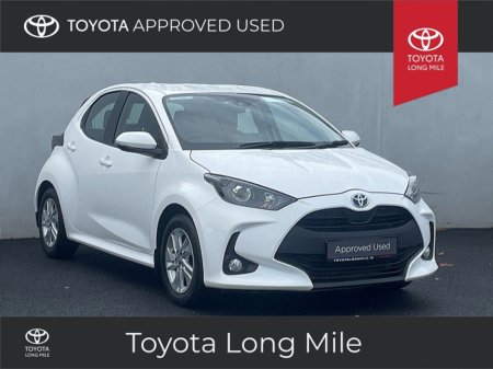 2023 Toyota Yaris 1.0 Luna 5dr €21,449