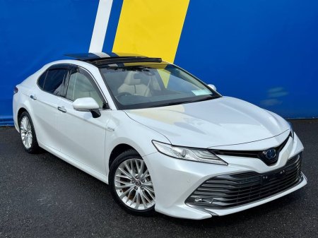2019 Toyota Camry G-LEATHER PACKAGE 2.5 HYBRID AUTO // OPENING PAN ROOF // HEADS-UP DISPLAY // LEATHER POWERED HEATED SEATS