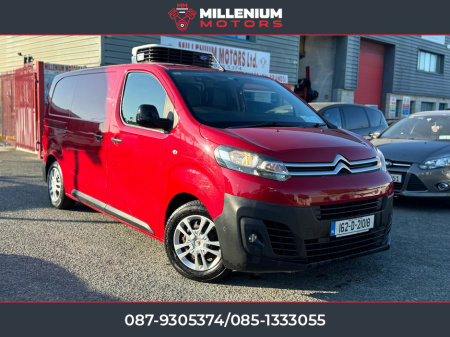 2016 Citroen Dispatch 2016 TOP SPEC LOW KMS