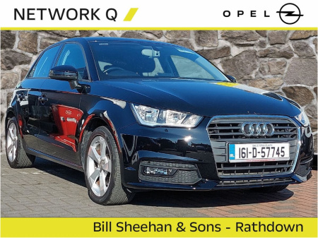 2016 Audi A1 1.4TFSI 125HP
