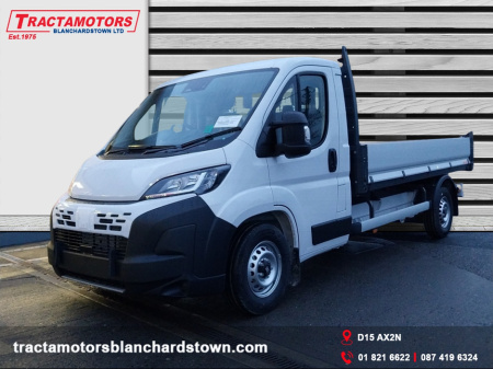 2025 Fiat Ducato TIPPER €38,800