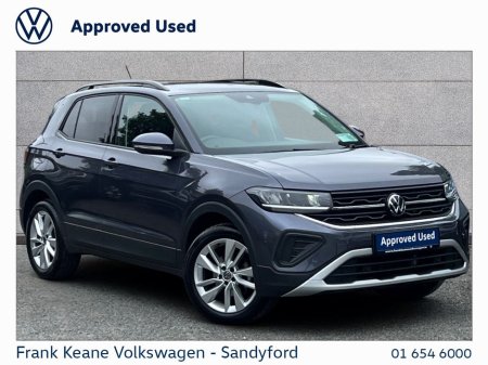 2024 Volkswagen T-Cross *LAUNCH EDITION* 1.0 M5F 95HP Manual @Frank Keane Volkswagen South Dublin
