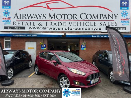 2014 Ford Fiesta ZETEC 1.25 60PS M5 4DR