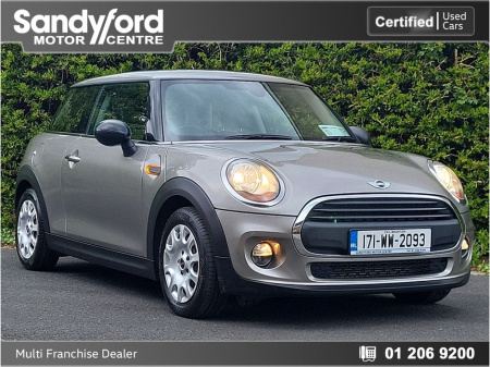 2017 MINI Hatch ONE 1.2 Petrol*LOW KMS*