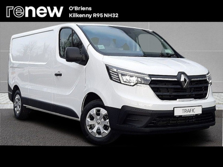 2025 Renault Trafic LL30 BUSINESS 2.0 DCI 130 BHP *€28,223 + VAT - IN STOCK & READY FOR IMMEDIATE DELIVERY!* €28,223