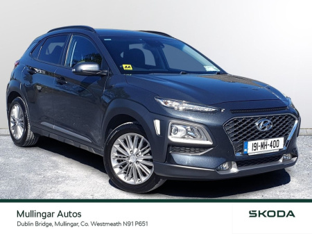 2019 Hyundai Kona 1.0 T-GDI Executive €15,950