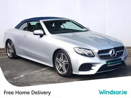 2017 Mercedes-Benz E Class E220 D CABRIO AMG SPORT A/T