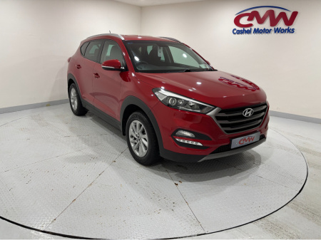 2017 Hyundai Tucson 1.7CRDi COMFORT PLUS**SAME DAY FINANCE ARRANGED**PART EX WELCOME** €14,995
