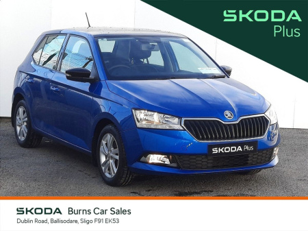 2022 Skoda Fabia 1.0MPI 60HP Ambition €19,900