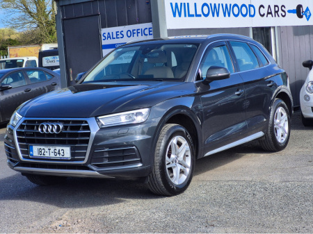 2018 Audi Q5 2.0 TDI 190 Q S-TRONIC SE 4DR AUTO