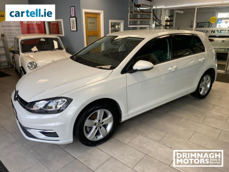 2019 Volkswagen Golf 1.4 HIGHLINE with new dash