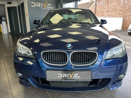 2010 BMW 5 Series 520D M SPORT BUSINESS AUTO €8,900