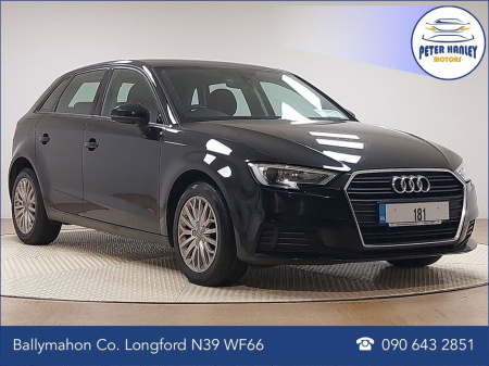 2018 Audi A3 A3 Se Technik Tdi SE Technik TDi 116 Start/Stop