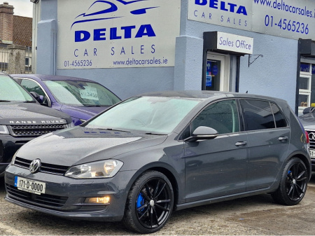 2017 Volkswagen Golf MATCH EDITION 1.6 TDI 110BHP AUTOMATIC NCT 05/27 FINANCE AVAILABLE @ €63 PER WEEK 2 KEYS/ SERVICE HISTORY/ TOUCH SCREEN MEDIA/ BLUETOOTH/ PARKING SENSORS/ HISTORY CHECKED