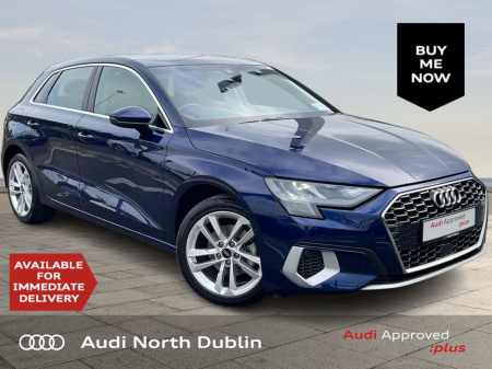 2024 Audi A3 35 TFSI 150HP S Tronic SE €37,900
