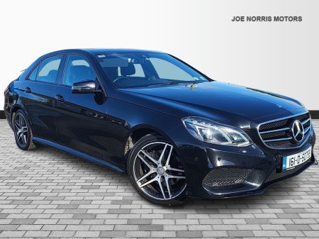 2016 Mercedes-Benz E Class 220 AMG NIGHT EDITION AUTO