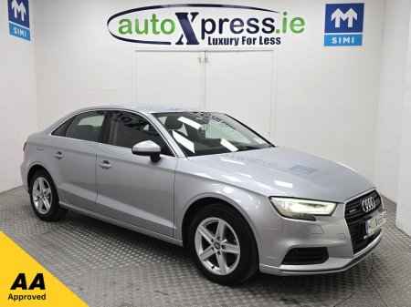 2017 Audi A3 2.0 TFSI Quattro Automatic, Reversing camera