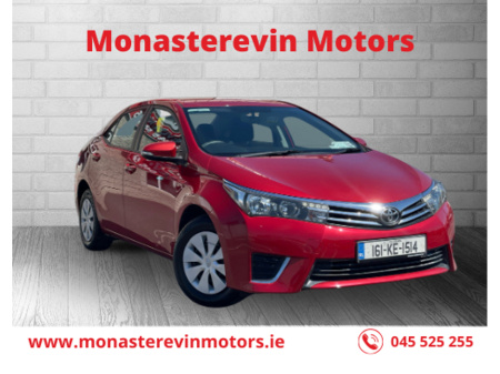 2016 Toyota Corolla 1.33 TERRA 4DR - May Madness Sale Now On Exclusive Offers €16,888