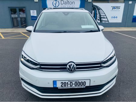 2020 Volkswagen Touran HIGHLINE 7 SEATER DSG AUTOMATIC 2.0 TDI €29,995
