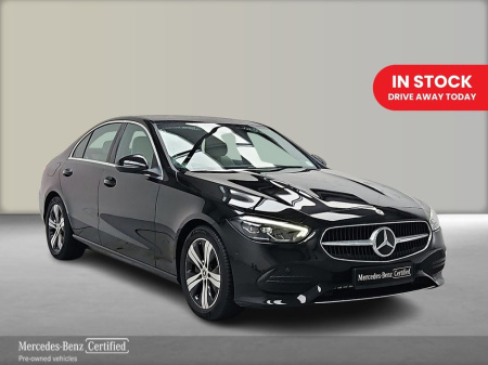 2022 Mercedes-Benz C Class C200d A/T Avantgarde €572pm