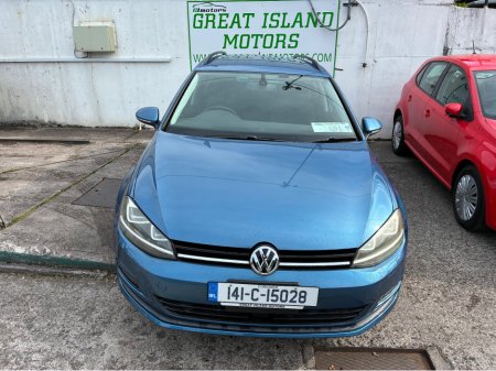 2014 Volkswagen Golf DBA-AUCJZ €11,950