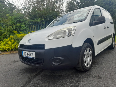 2015 Peugeot Partner ACTIVE 1.6 HDI 75 PANE PANELED 4DR