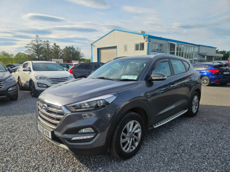 2017 Hyundai Tucson 1.7 Crdi SE NAV Bl/dr 5DR