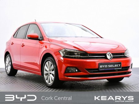 2018 Volkswagen Polo 5DR AUTOMATIC €15,333